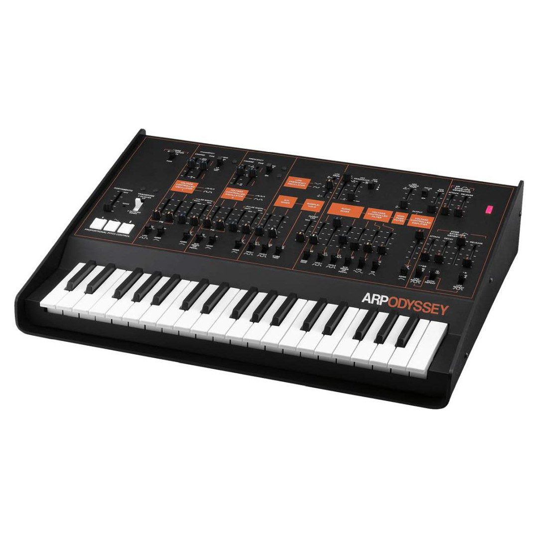 16383ZQJ1655307356.jpg ARP INSTRUMENTS ODYSSEY ANALOG SYNTHESIZER 37 KEYS ORANGE BLACK - Image 1