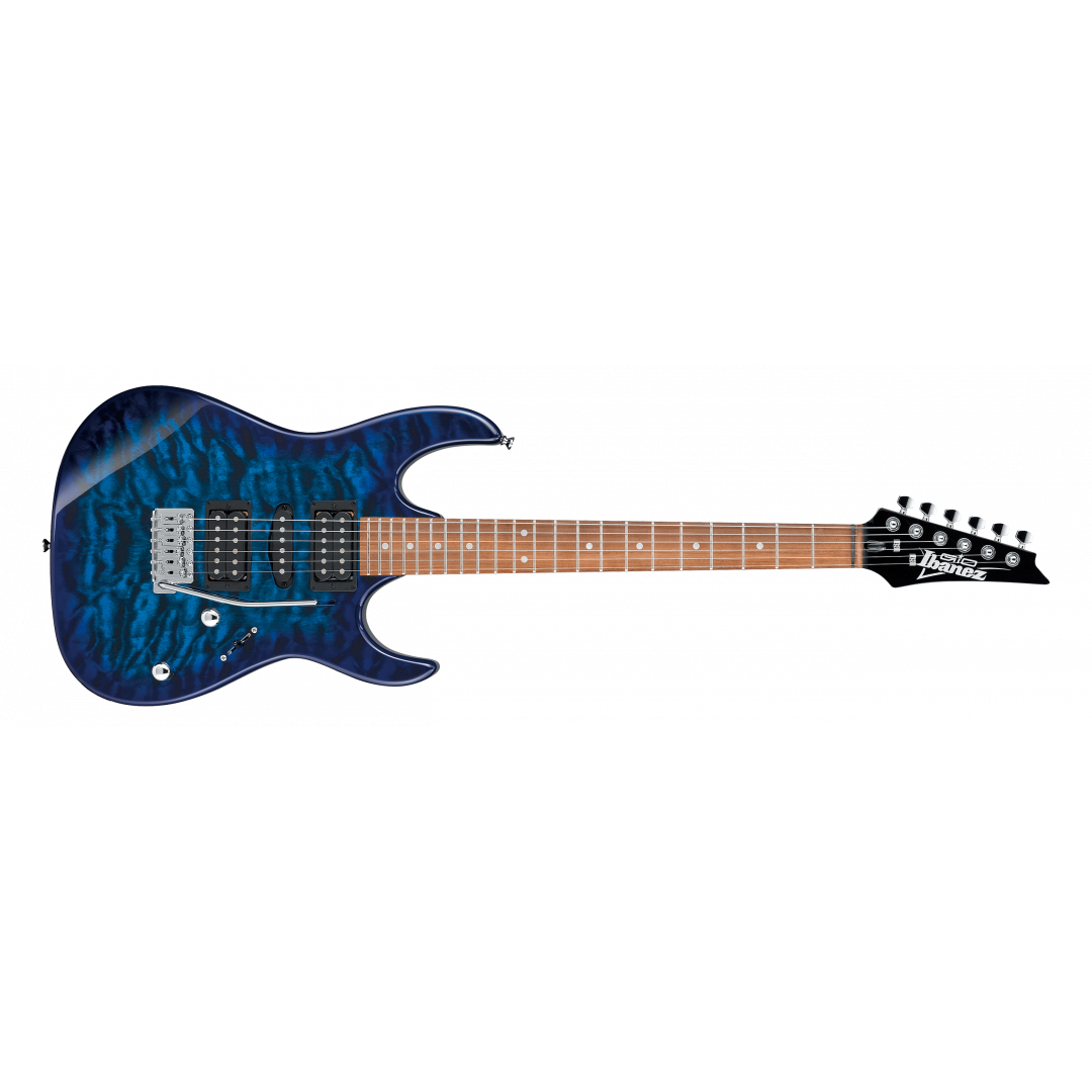 16685cDA1640344264.png IBANEZ GRX70QA-TBB Ηλεκτρική κιθάρα - Image 1