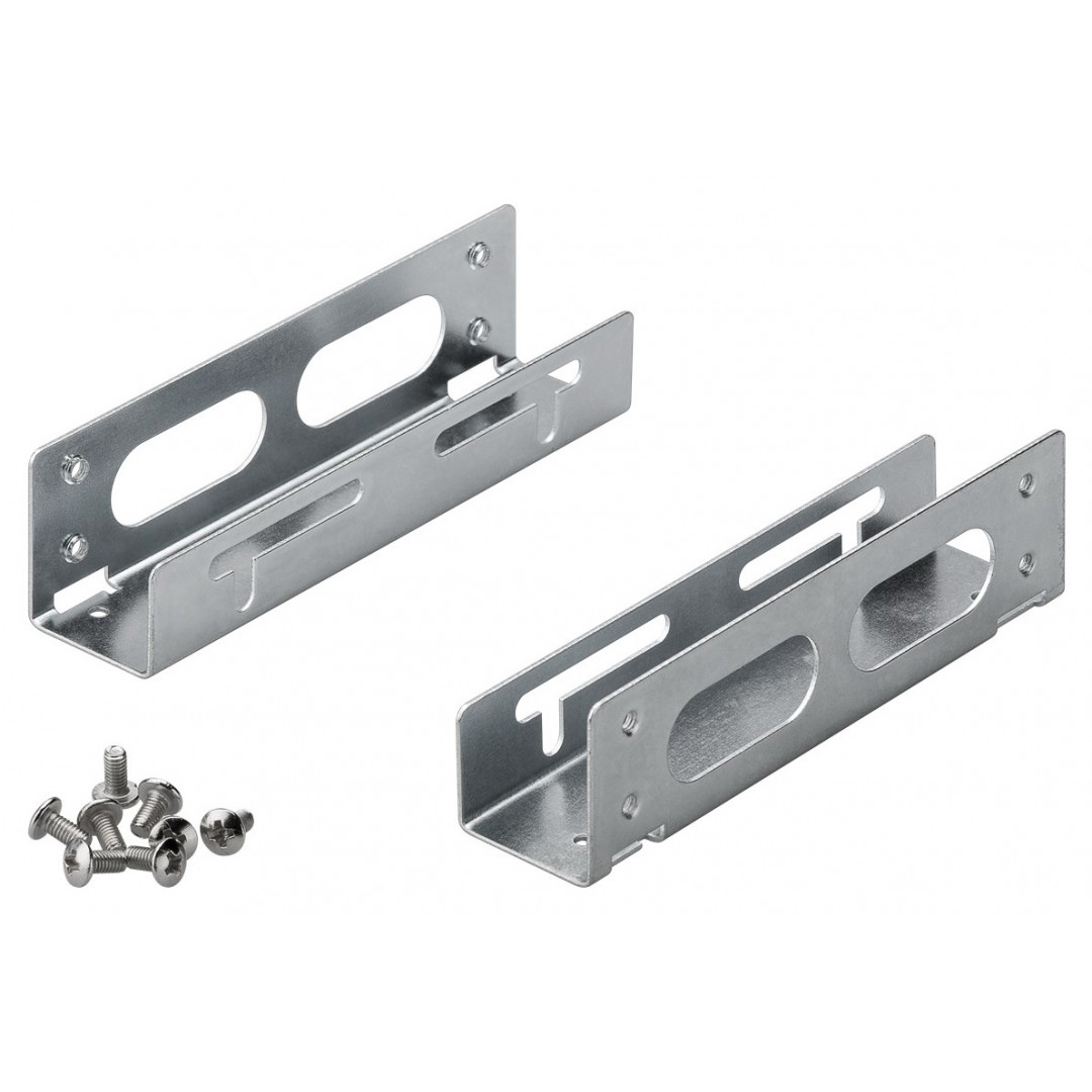 171731654785249-3.jpg GOOBAY 93034 βάση προσαρμογής 3.5' HDD σε θύρα 5.25' - Image 1