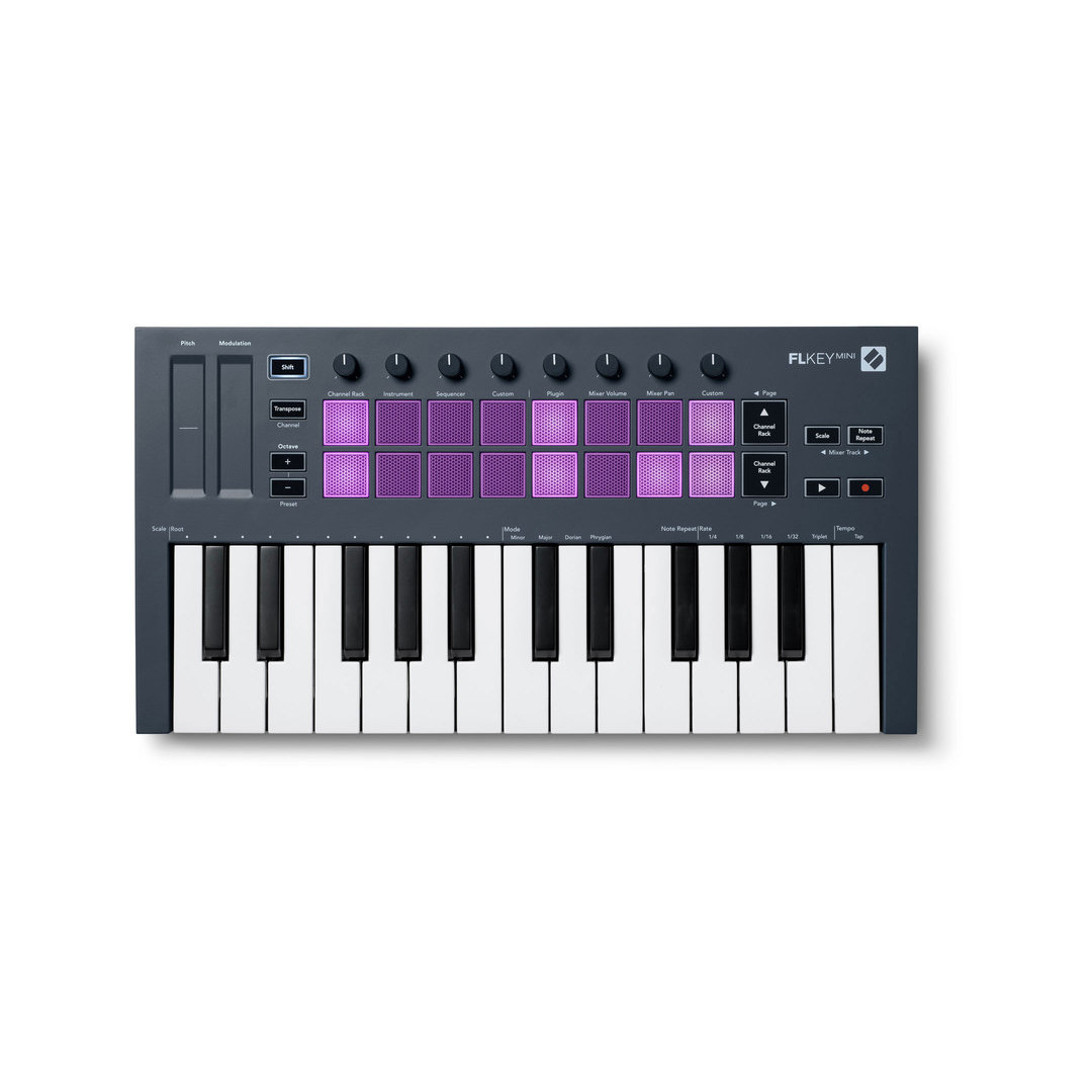 17243kom1654881401-3.jpg NOVATION FLKEY MINI MINI-KEY INSTRUMENT FLKEYS VERSION - Image 1
