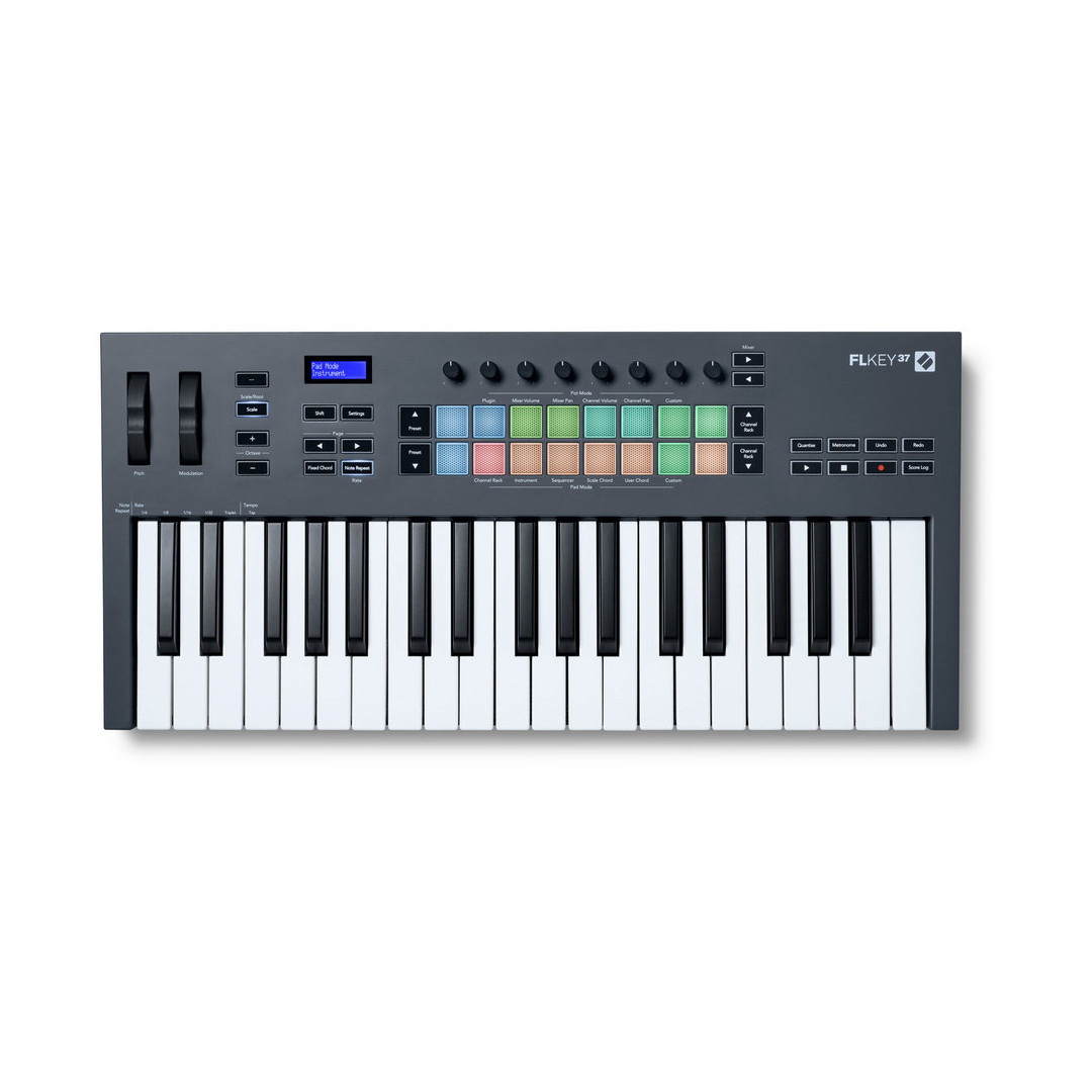 17244kcv1654881456-1.jpg NOVATION FLKEY 37 USB MIDI CONTROLLER FLKEYS 37 ΔΥΝΑΜΙΚΩΝ ΠΛΗΚΤΡΩΝ ... - Image 1