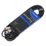 ACCU-CABLE AC-PRO-XMXF/3 XLR Καλώδιο μικροφώνου xlr-xlr neutrik 3 μέτρ... - Image 2