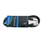ACCU-CABLE AC-PRO-XMXF/3 XLR Καλώδιο μικροφώνου xlr-xlr neutrik 3 μέτρ...