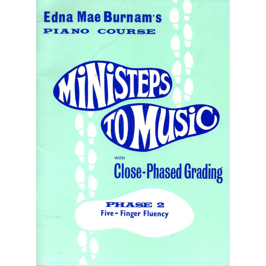 2192BO01622530455.jpg BURNAUM MINISTEPS TO MUSIC PHASE 2 - Image 1
