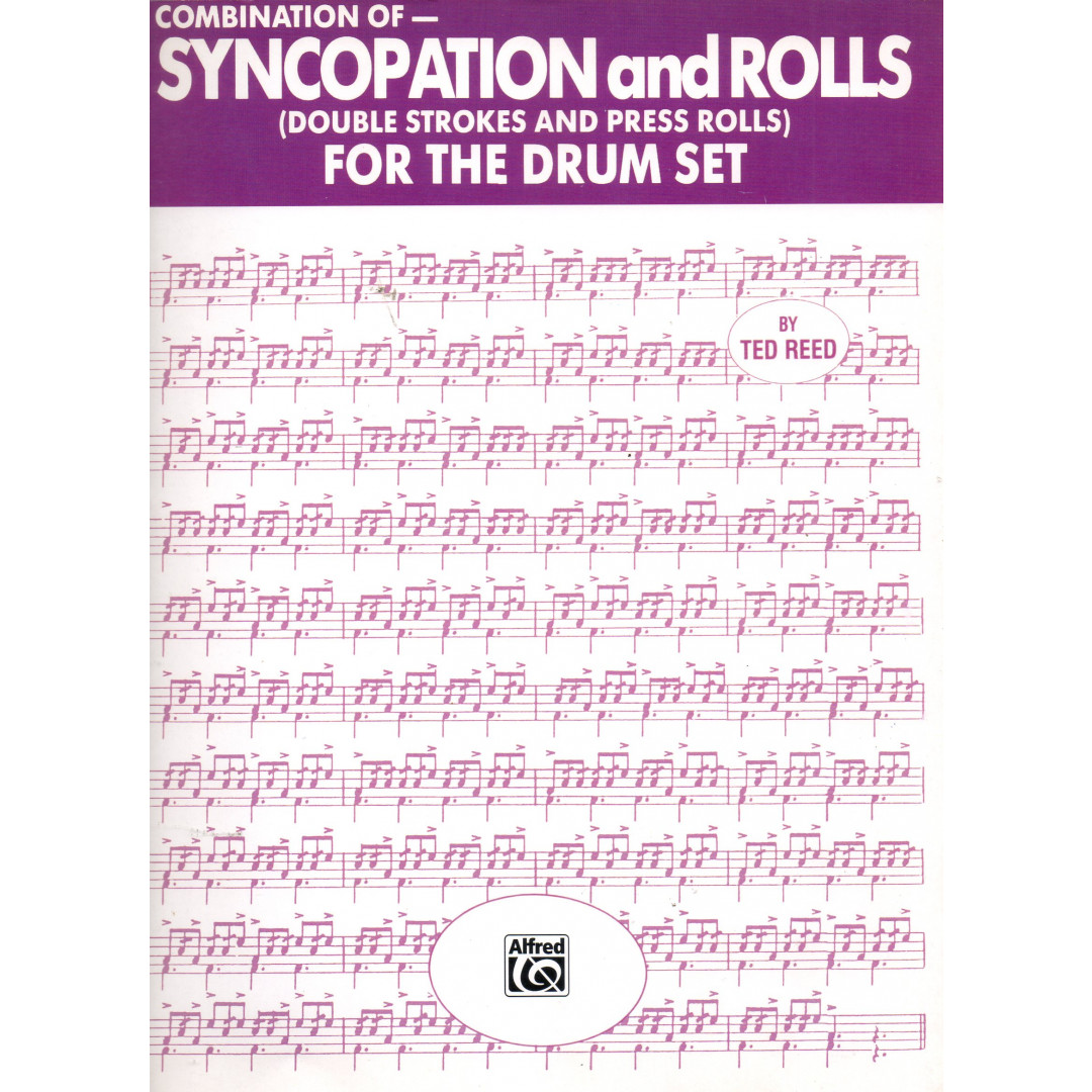 3676sP31622196005.jpg REED TED SYNCOPATION FOR THE MODERN DRUMMER - Image 1