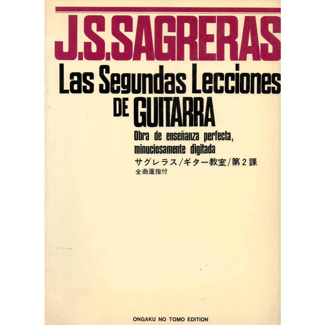918T5j1622191294.jpg SAGRERAS LE II LEZIONI DE GUITAR - Image 1