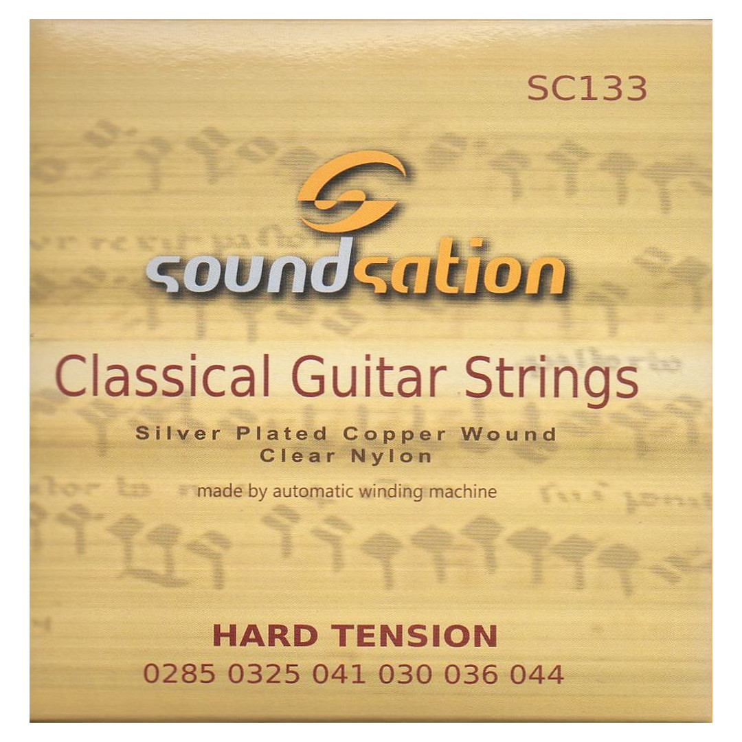 13805V2R1657106296.jpg SOUNDSATION SC133 HARD TENSION ΣΕΤ ΧΟΡΔΕΣ ΚΛΑΣΣΙΚΗΣ - Image 1