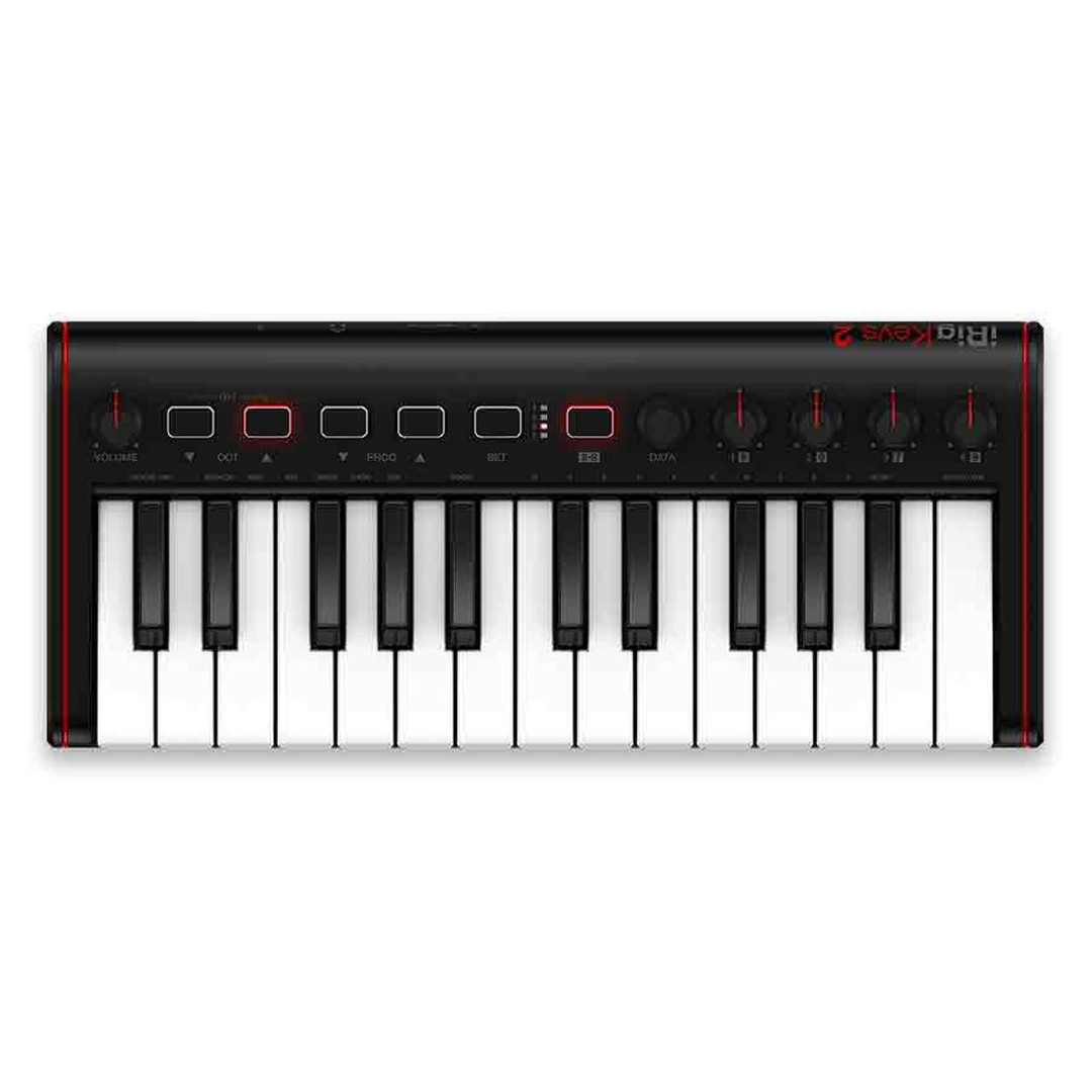 159655Oz1657971445.jpg IK Multimedia iRig Keys 2 Mini MIDI Controller - Image 1