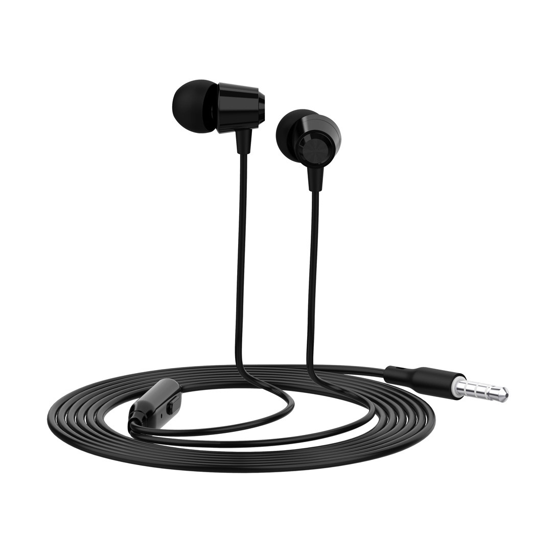 170981637052709-1.jpg CELEBRAT G4-BK Earphones με μικρόφωνο, 10mm, 1.2m - Image 1