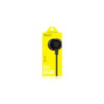 CELEBRAT G4-BK Earphones με μικρόφωνο, 10mm, 1.2m - Image 2