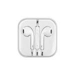 USAMS earphones με μικρόφωνο EP-22, 3.5mm, 14mm, 1.2m, λευκά Mobile Αξ... - Image 2