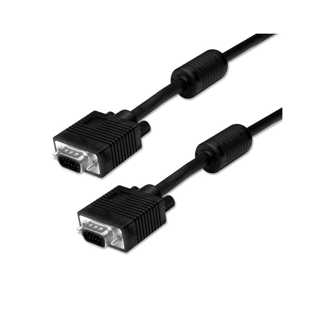 172591656505688.jpg POWERTECH CAB-G026 καλώδιο VGA 15pin M-M , 1080p 3m - Image 1