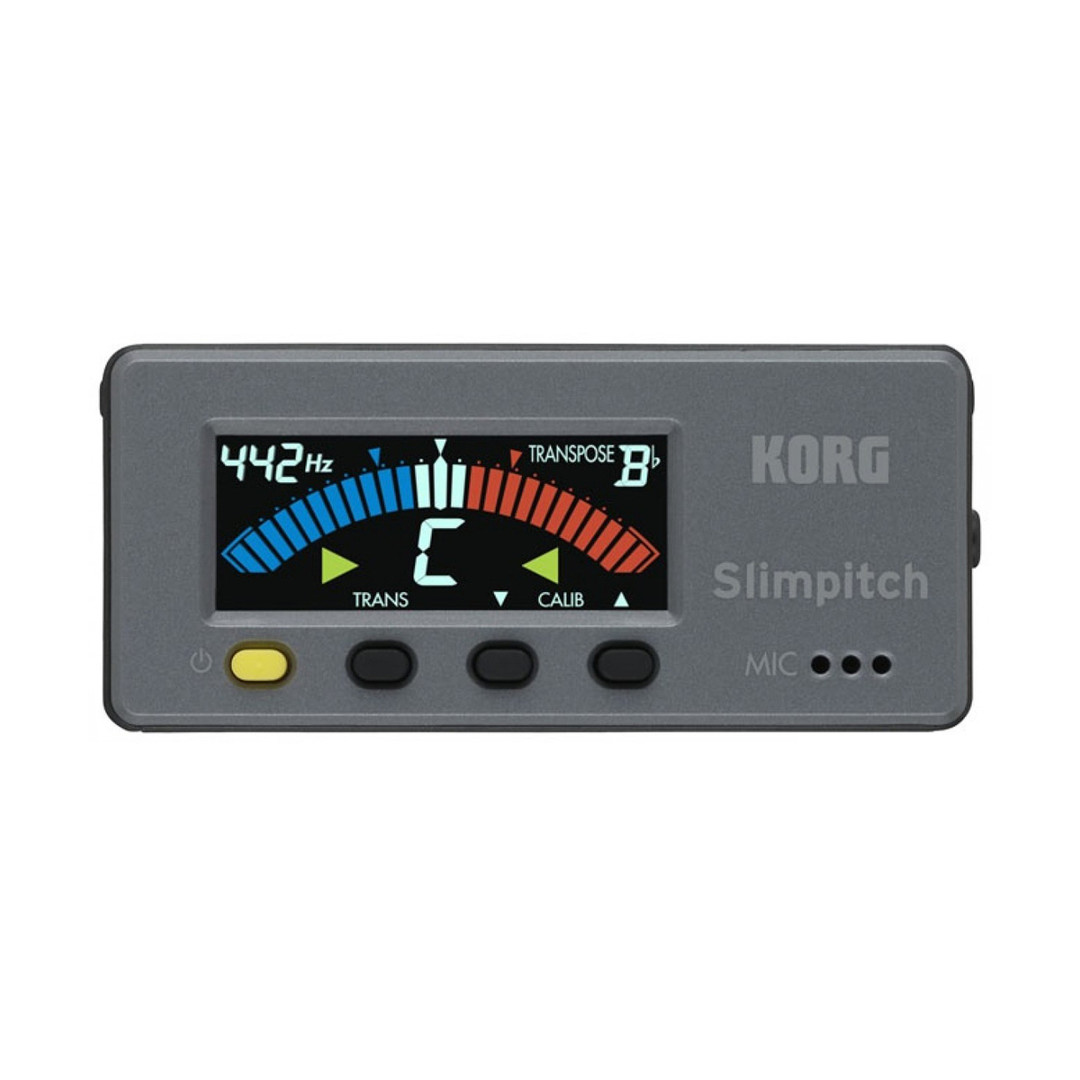 17265Qtz1657144088-1.jpg KORG SLM-1CM SLIMPITCH ΧΡΩΜΑΤΙΚΟ ΨΗΦΙΑΚΟ ΚΟΥΡΔΙΣΤΗΡΙ... - Image 1