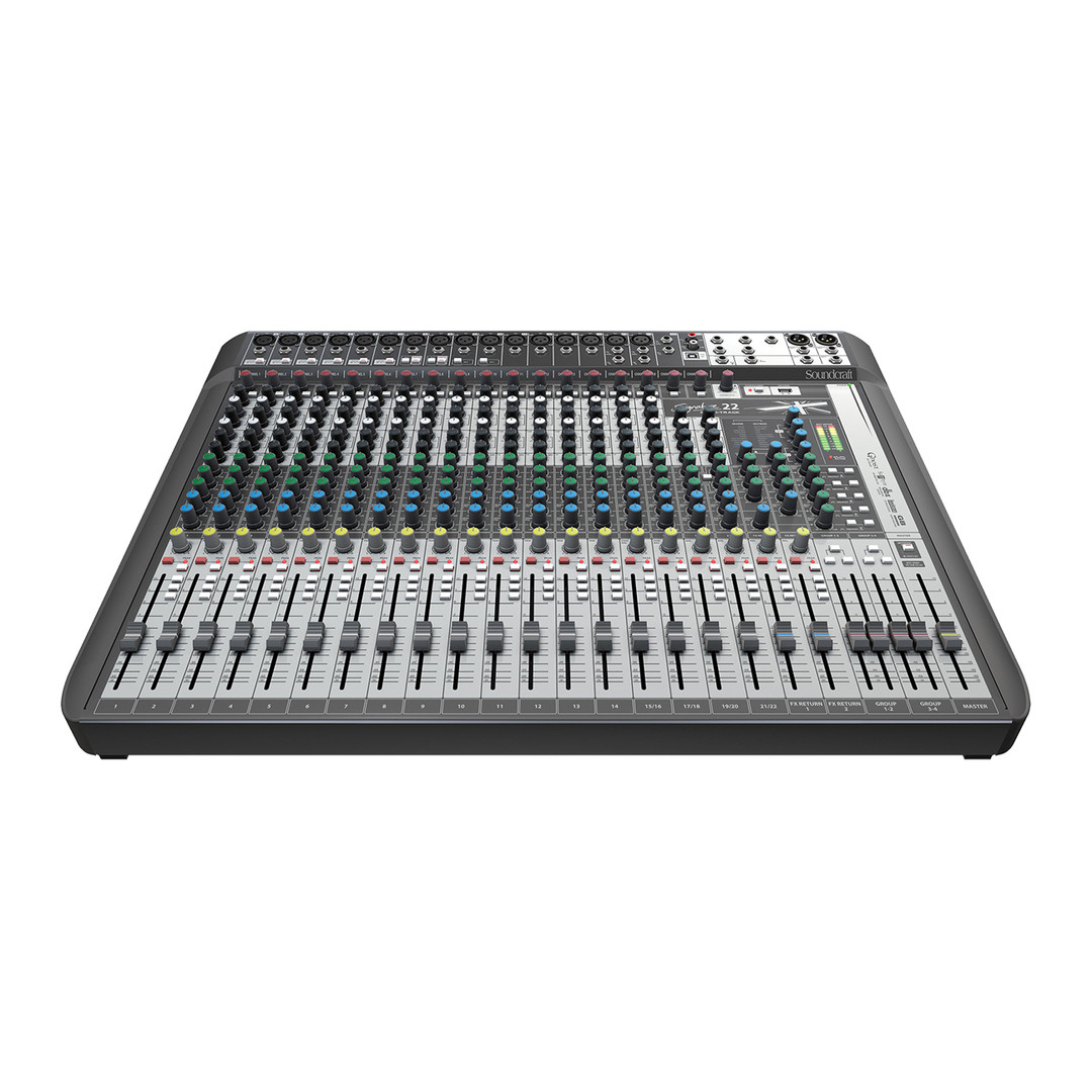 17267KHf1657144572-1.jpg SOUNDCRAFT SIGNATURE 22MTK ΚΟΝΣΟΛΑ ΜΙΞΗΣ 16 MONO/2 STEREO-LEXICON EFFE... - Image 1