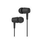 CELEBRAT G13 earphones με μικρόφωνο, 10mm, 3.5mm, 1.2m, μαύρο