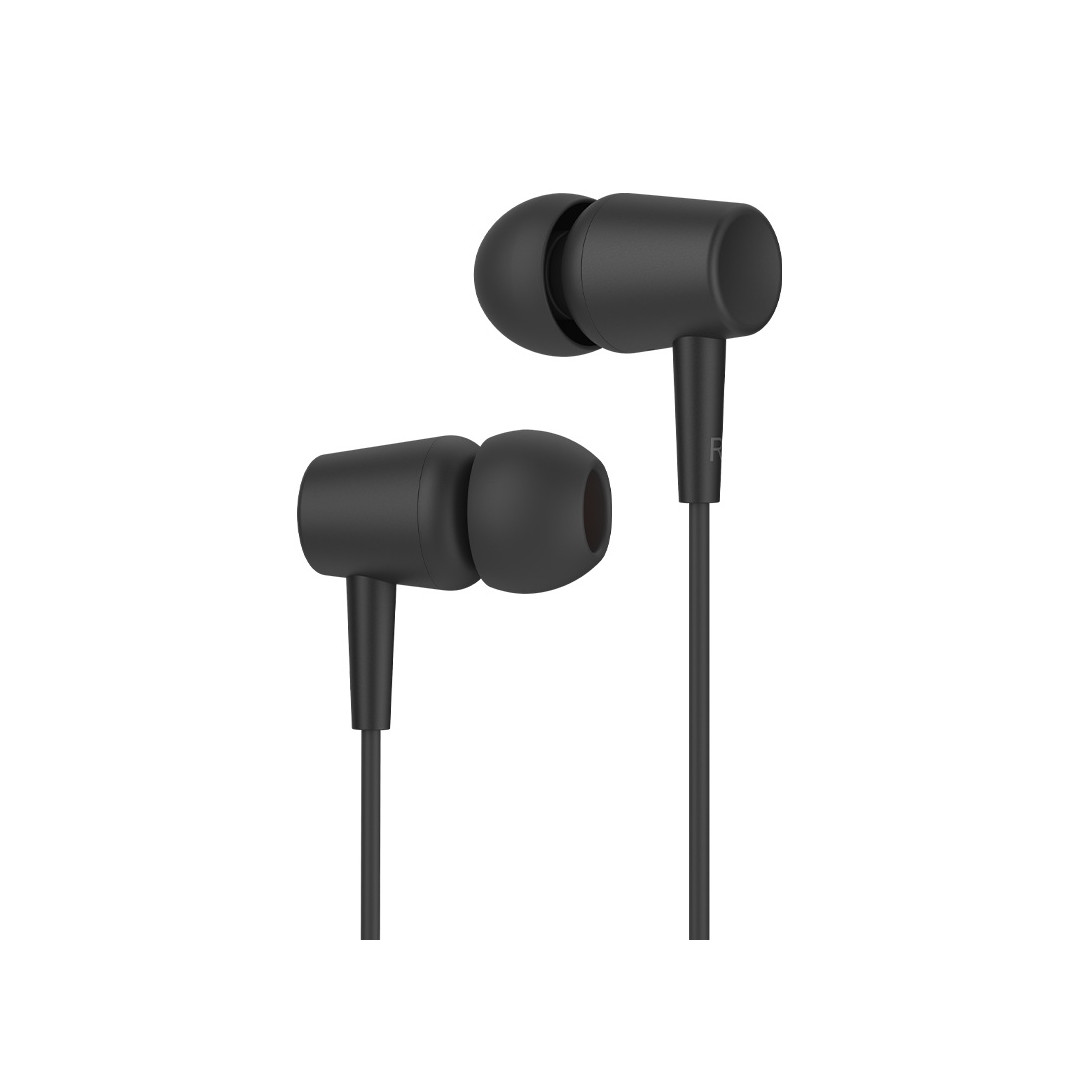 172751657194423-1.jpg CELEBRAT G13 earphones με μικρόφωνο, 10mm, 3.5mm, 1.2m, μαύρο - Image 1