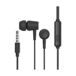 CELEBRAT G13 earphones με μικρόφωνο, 10mm, 3.5mm, 1.2m, μαύρο - Image 2
