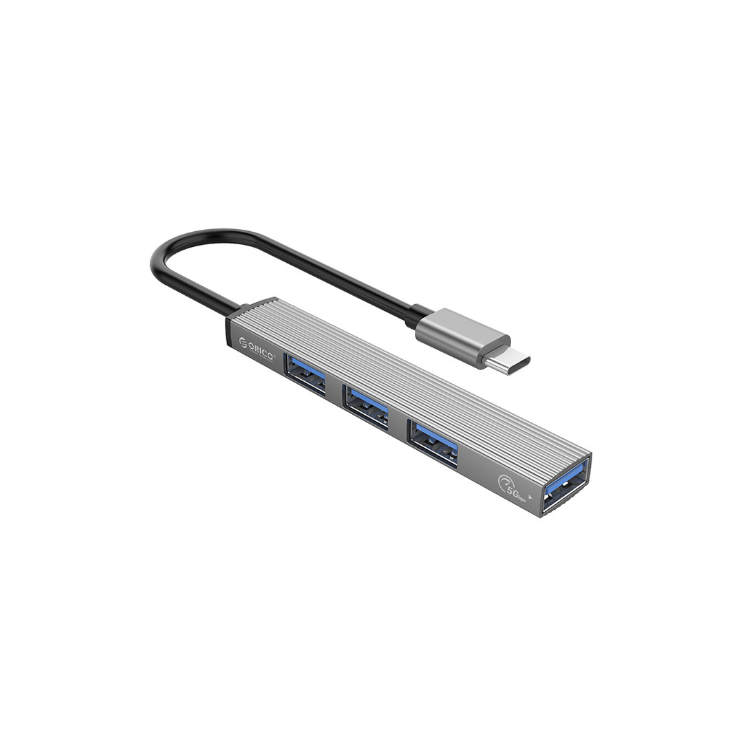 17277YFv1657207640-1.jpg ORICO AH-13 USB-C hub , 4x USB ports - Image 1