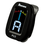 IBANEZ PU3-BK χρωματικό κουρδιστήρι μανταλάκι