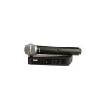 SHURE BLX24E/PG58 ΑΣΥΡΜΑΤΟ ΜΙΚΡΟΦΩΝΟ ΧΕΙΡΟΣ