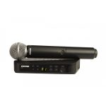 SHURE BLX24E/SM58 ΑΣΥΡΜΑΤΟ ΜΙΚΡΟΦΩΝΟ ΧΕΙΡΟΣ