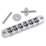 ALLPARTS Gotoh Chrome Nashville Tunematic Bridge GB2540-001