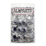 ALLPARTS TK7558-010 3Χ3 CHROME ΚΛΕΙΔΙΑ ΓΙΑ ΑΚΟΥΣΤ - ΗΛΕΚΤΡΙΚΗ ΚΙΘΑΡΑ