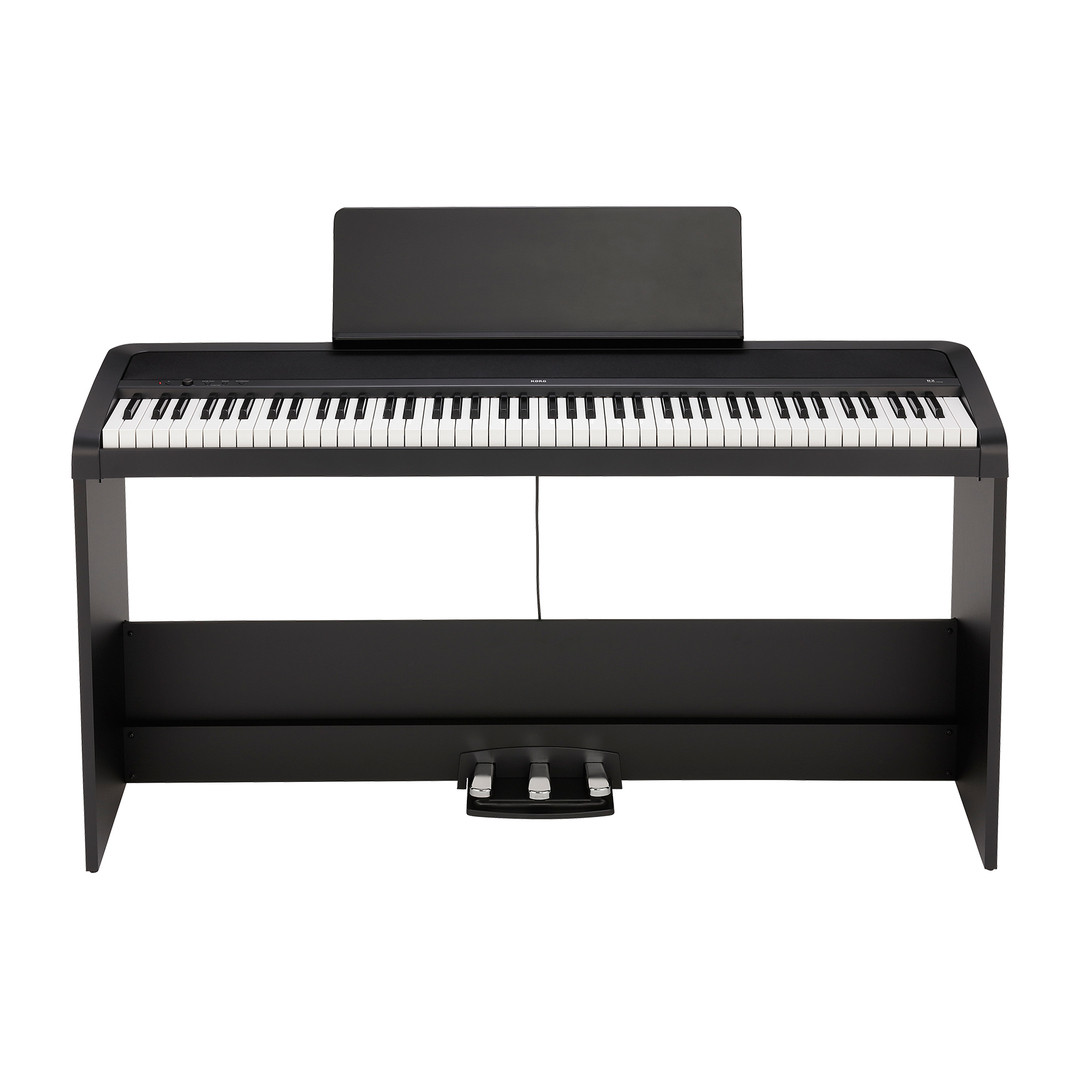 17323VSc1667822943-1.jpg KORG B2SP-BLK DIGITAL PIANO 88 KEYS ΜΕ ΒΑΣΗ ΣΤΗΡΙΞΗΣ & 3 ΠΕΤΑΛΙΑ... - Image 1