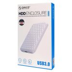 ORICO 2520U3 εξωτερική θήκη για 2.5' HDD , USB 3.0, 5Gbps, 4TB - Image 2