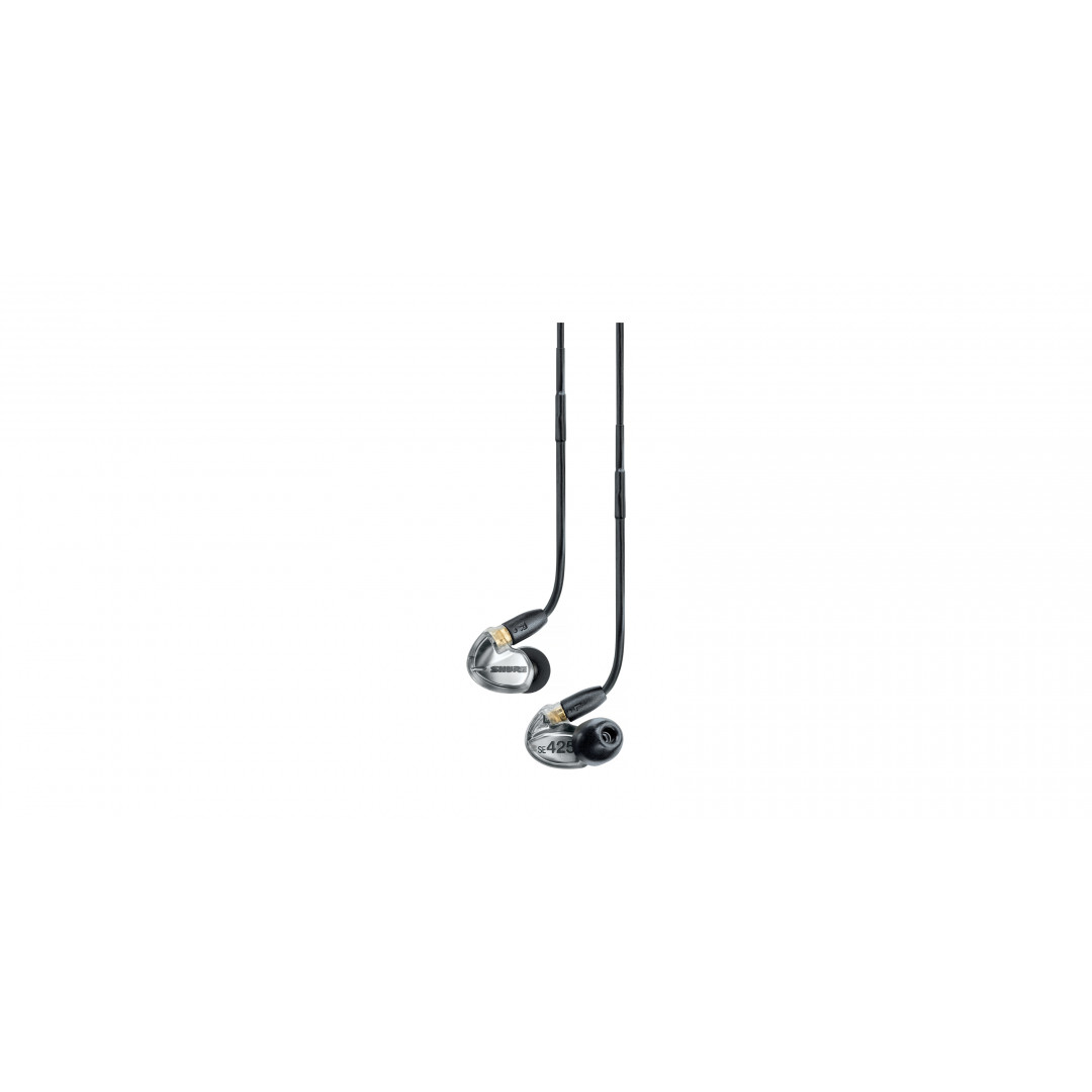 117725161464891670-1.jpg SHURE SE425-CL ΑΚΟΥΣΤΙΚΑ IN-EAR 2-WAY - Image 1