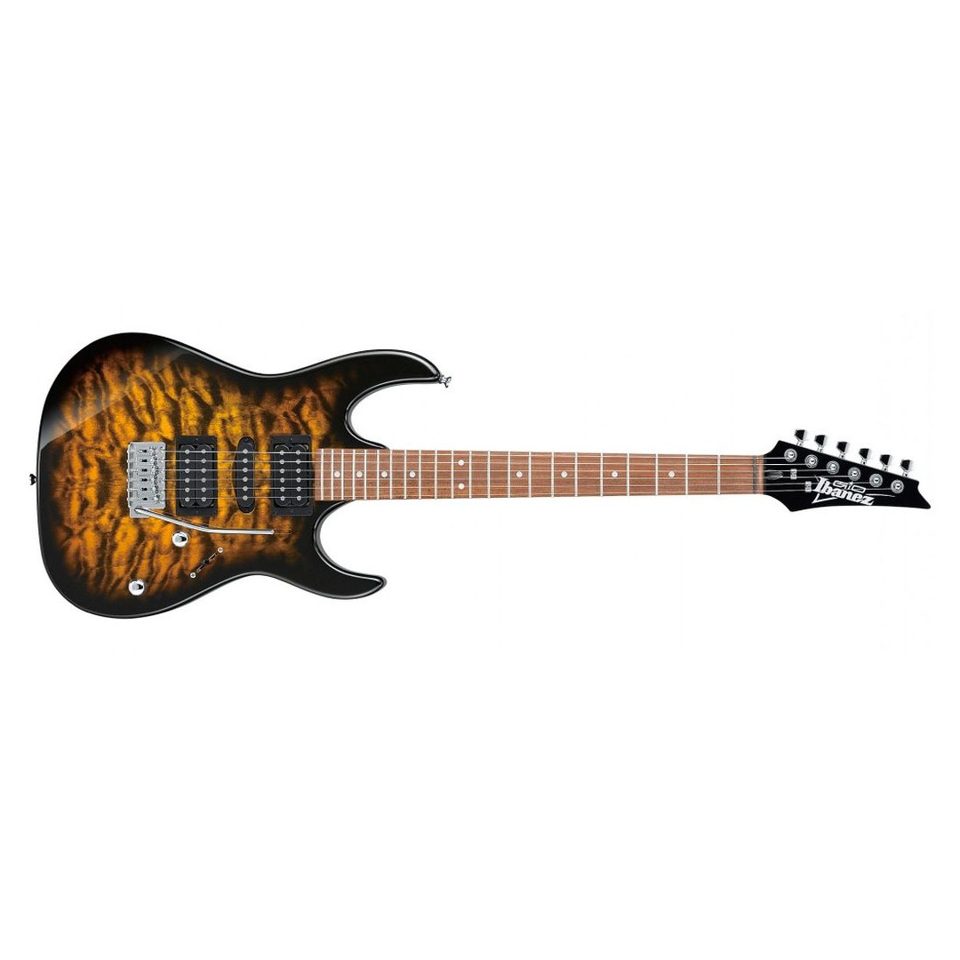 17378GUY1672487945.jpg IBANEZ GRX70QA-SB ΗΛΕΚΤΡΙΚΗ ΚΙΘΑΡΑ - Image 1
