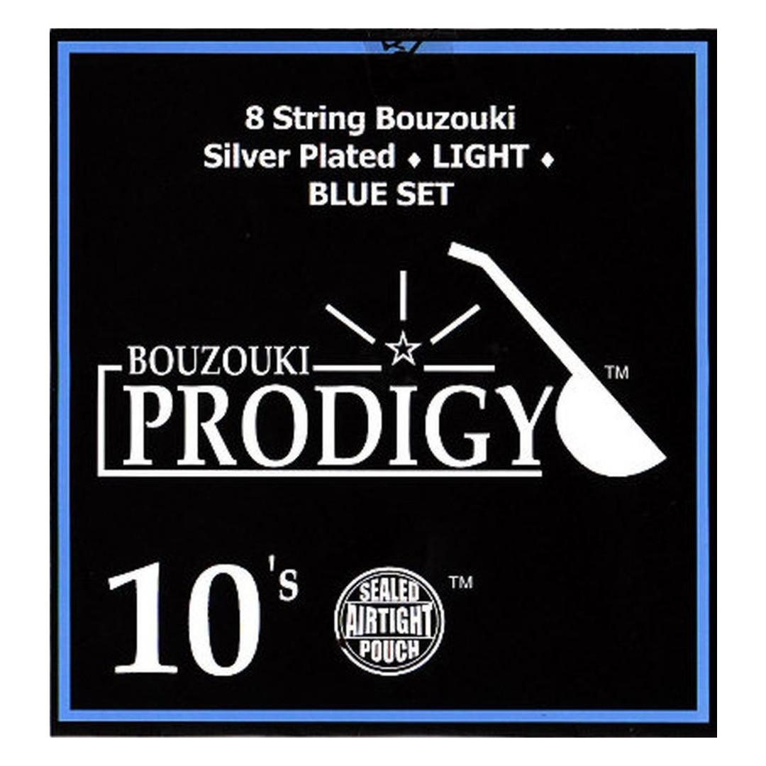 946sh11671267251.jpg PRODIGY LIGHT ΧΟΡΔΕΣ ΣΕΤ ΜΠΟΥΖΟΥΚΙΟΥ BLUE SET - Image 1