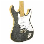 Aria Pro II 714-MK2 Black Diamond Ηλεκτρική κιθάρα - Image 2