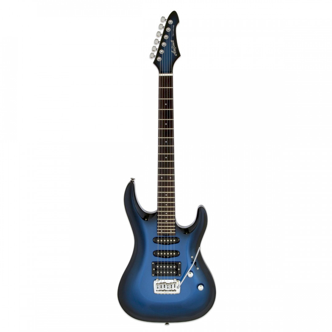 174231678704400.jpg Aria Aria Pro II Mac Series Metallic Blue Shade Ηλεκτρική κιθάρα... - Image 1