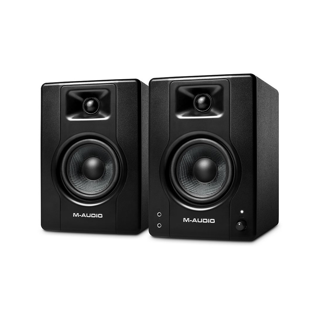 17191Fj51649195766.jpg M-Audio BX4 ενεργά studio monitors 4.5' - Image 1
