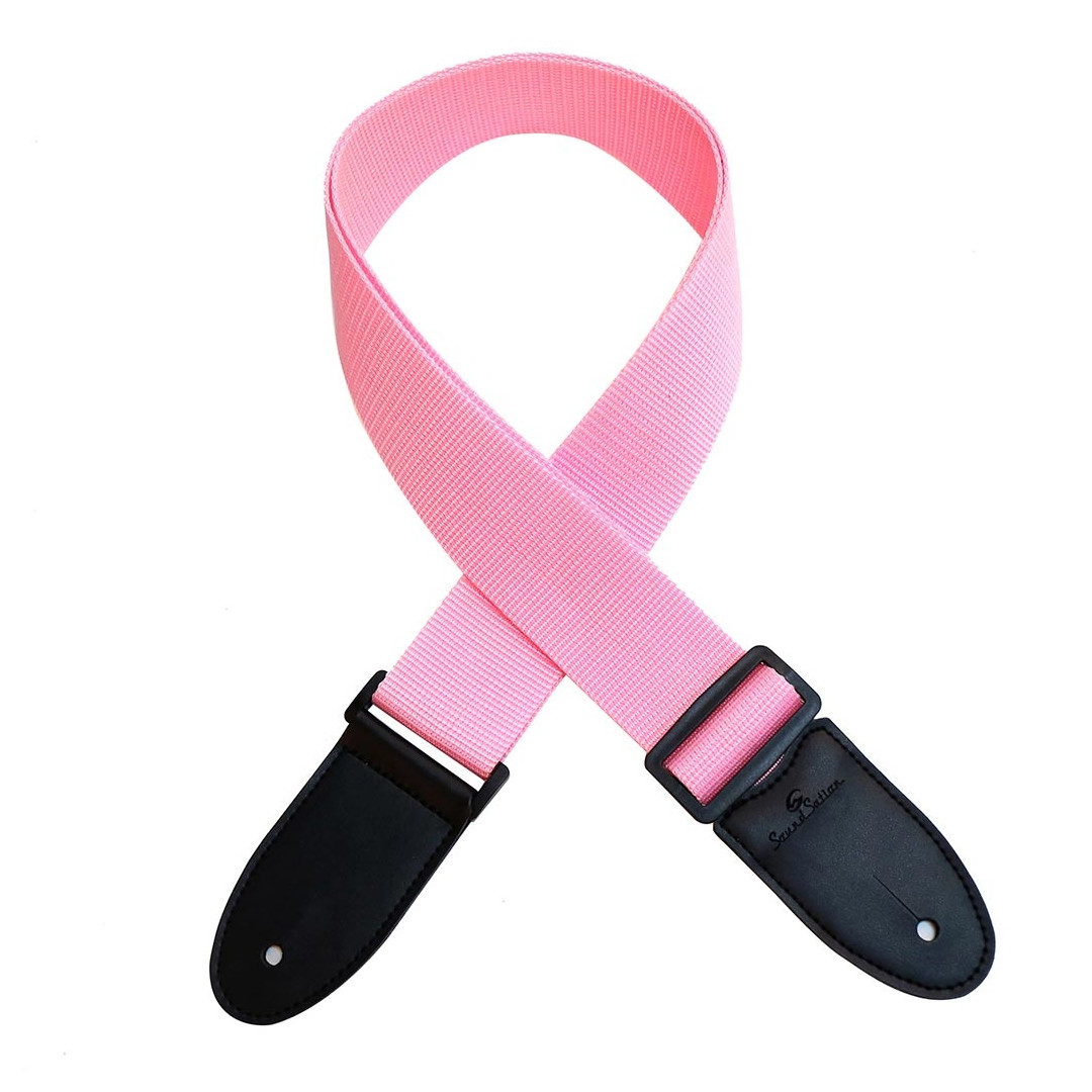 160961608320769.jpg SOUNDSATION PP Pink Ζώνη κιθάρας - Image 1