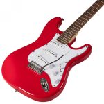 SOUNDSATION Rider Standard S Fiesta Red Ηλεκτρική κιθάρα... - Image 3