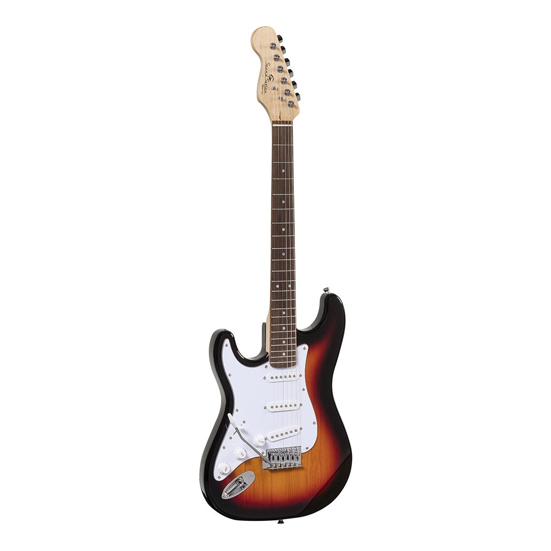 161581608351009.jpg SOUNDSATION Rider Standard Left Handed Sunburst Ηλεκτρική κιθάρα - Image 1
