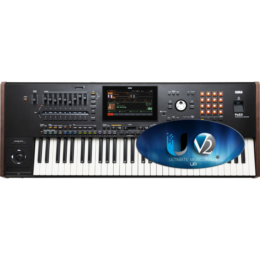 17262BO81694505248-5.jpg KORG PA5X 61 PROFESSIONAL ARRANGER ΔΩΡΟ Ultimate musicorama set - Image 1