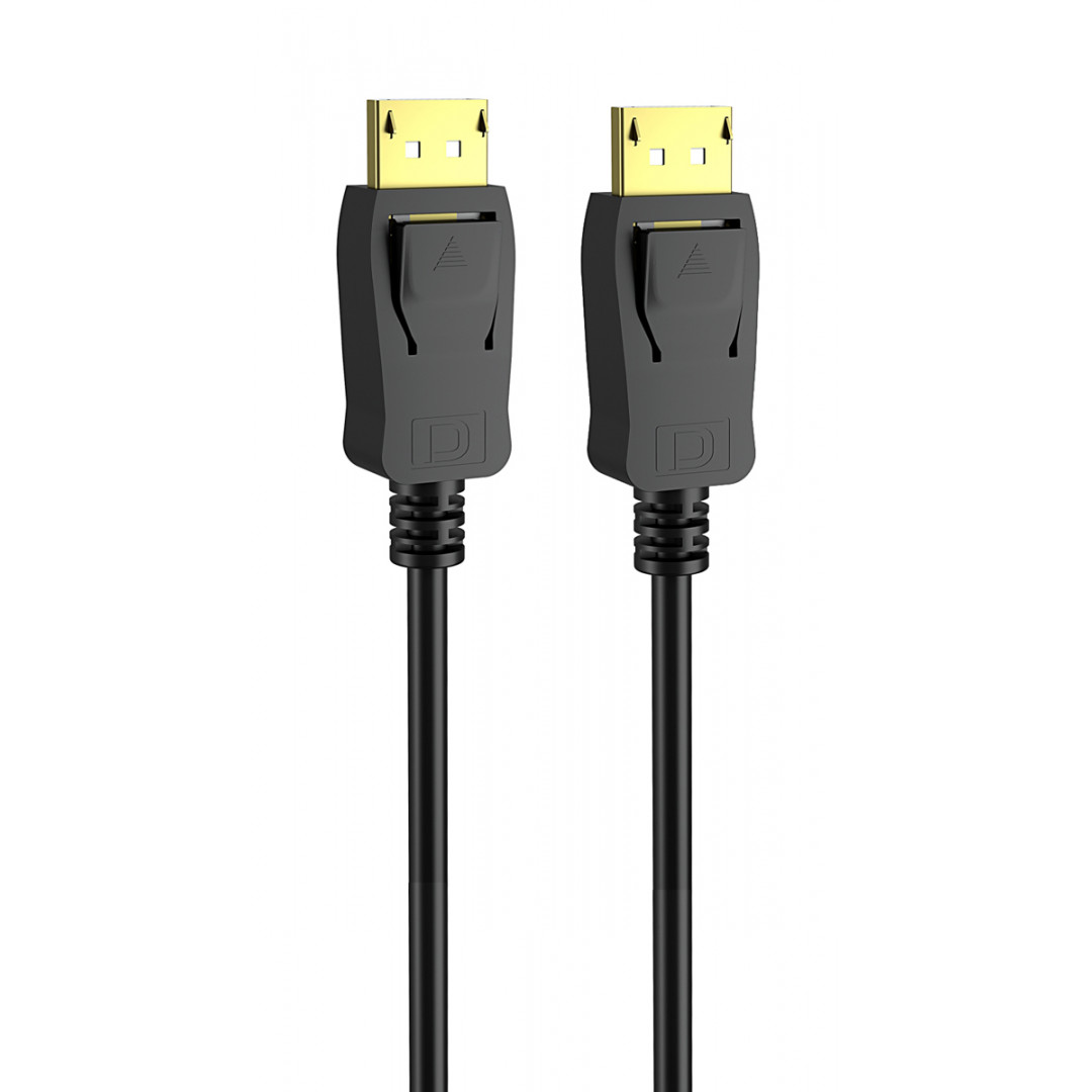 164781609430174.jpg POWERTECH CAB-DP045 Καλώδιο DisplayPort 1.2 19pin 4K 3D, copper, 2m - Image 1