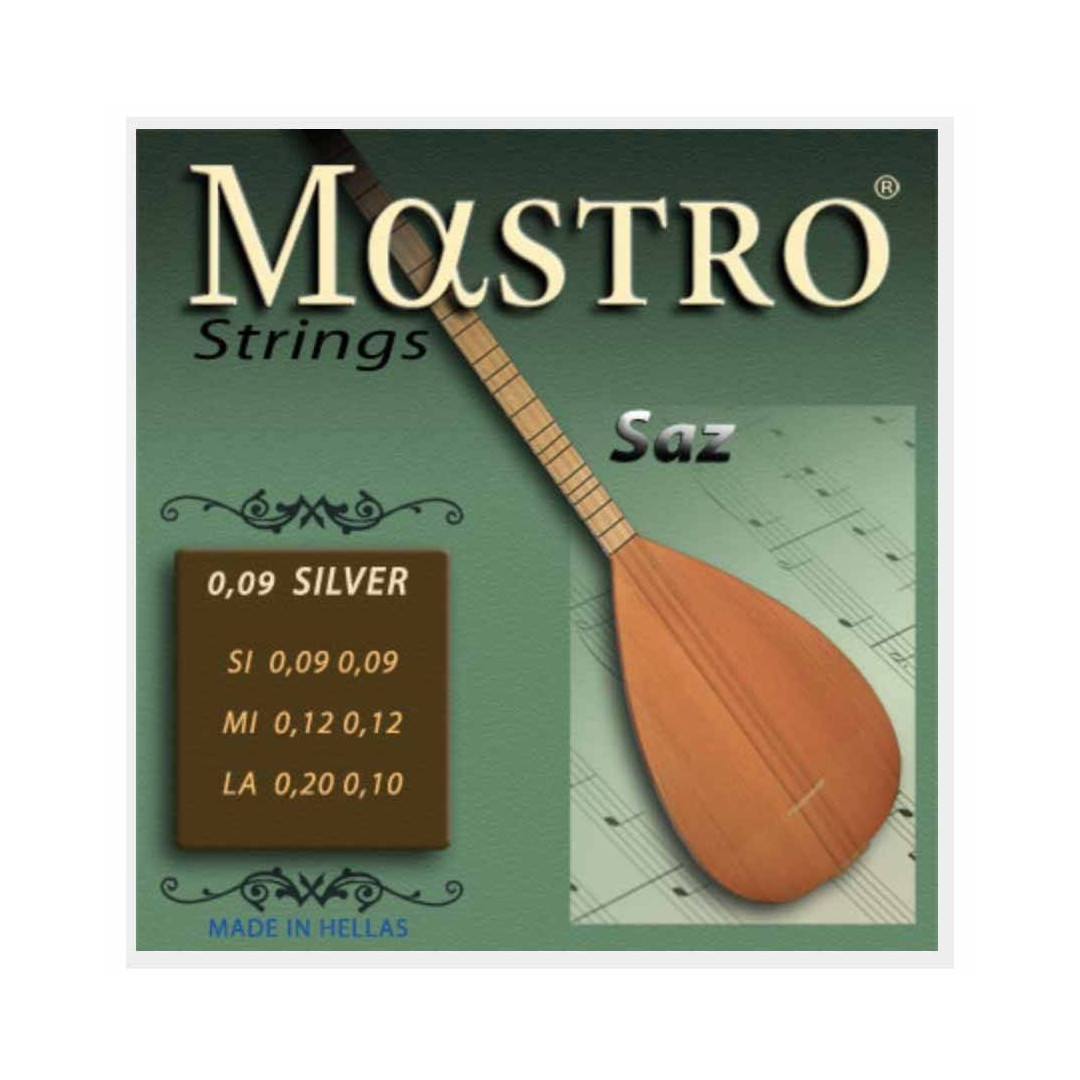 17165oJV1643890566.jpg Mastro 009-020 Silver - Image 1