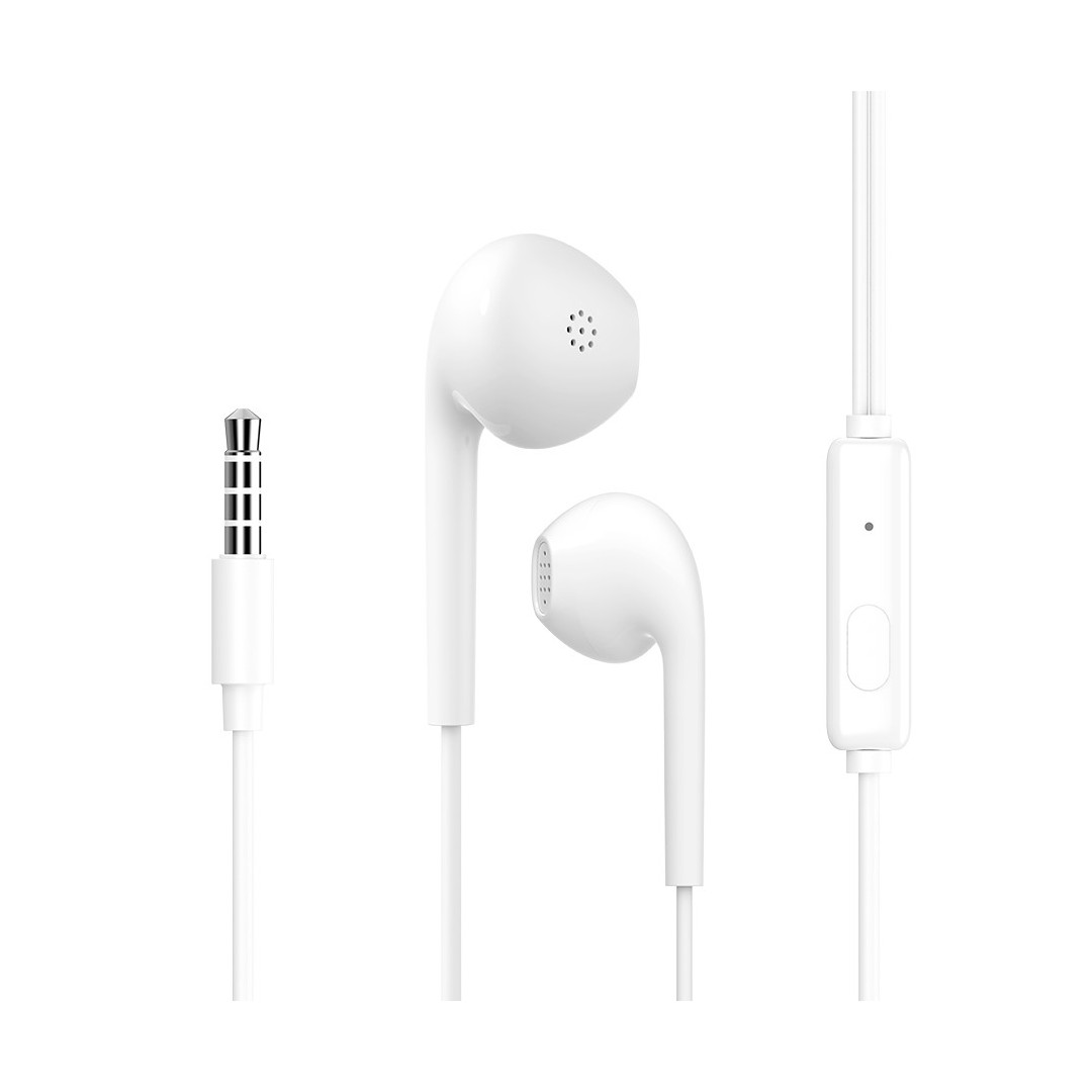172801657189718.jpg CELEBRAT G12WH earphones με μικρόφωνο, 14.2mm, 3.5mm, 1.2m - Image 1