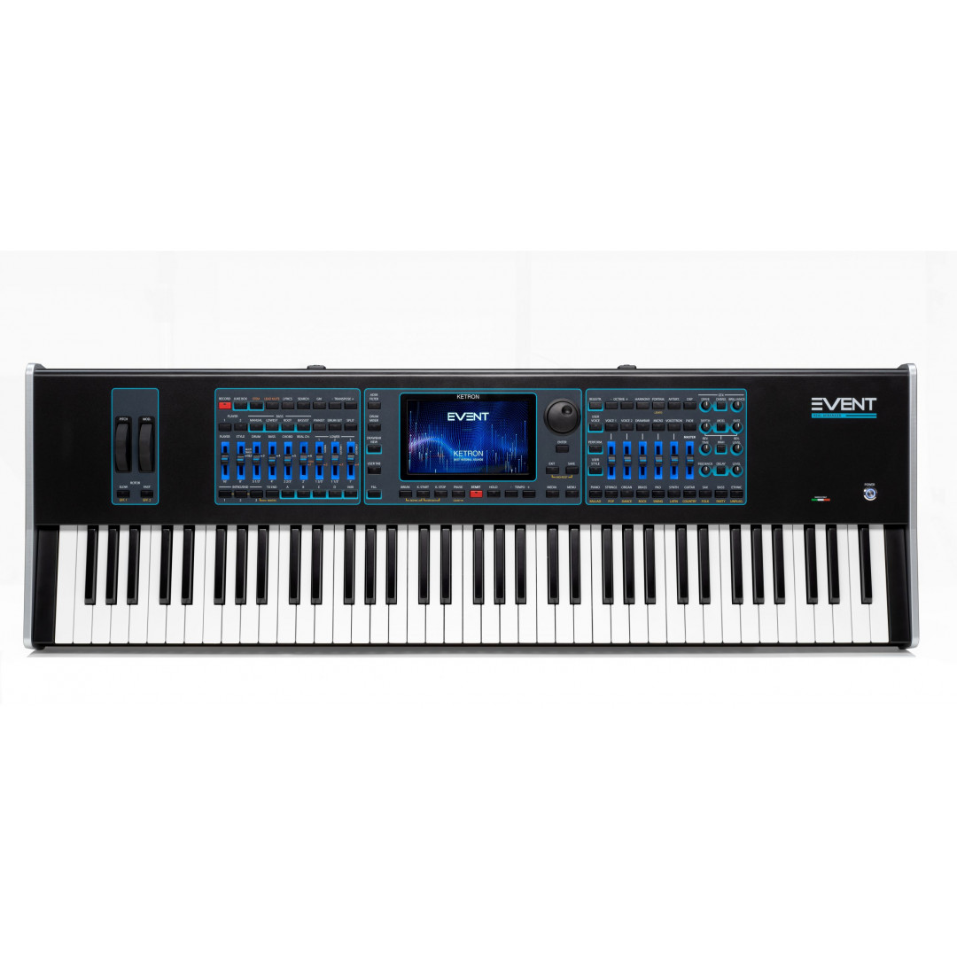 17322Feg1667311456.jpg KETRON EVENT 76 key professional arranger keyboard - Image 1