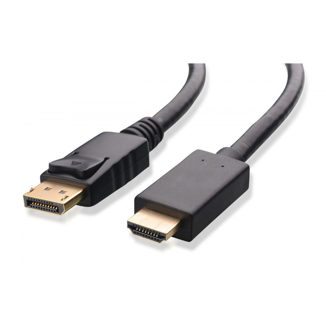170441702900014.jpg POWERTECH CAB DP028 καλώδιο DisplayPort 1.2v(M) σε HDMI 1.4v(M) - Image 1
