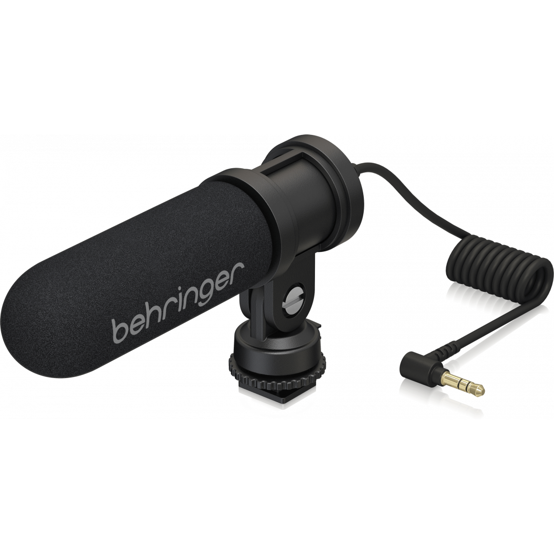 173099BB1665143695.png BEHRINGER VIDEO MIC X1 stereo παντοκατευθυντικό μικρόφωνο κάμερας - Image 1