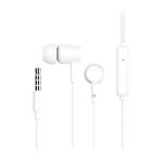 CELEBRAT earphones G13 με μικρόφωνο, 10mm, 3.5mm, 1.2m, λευκό