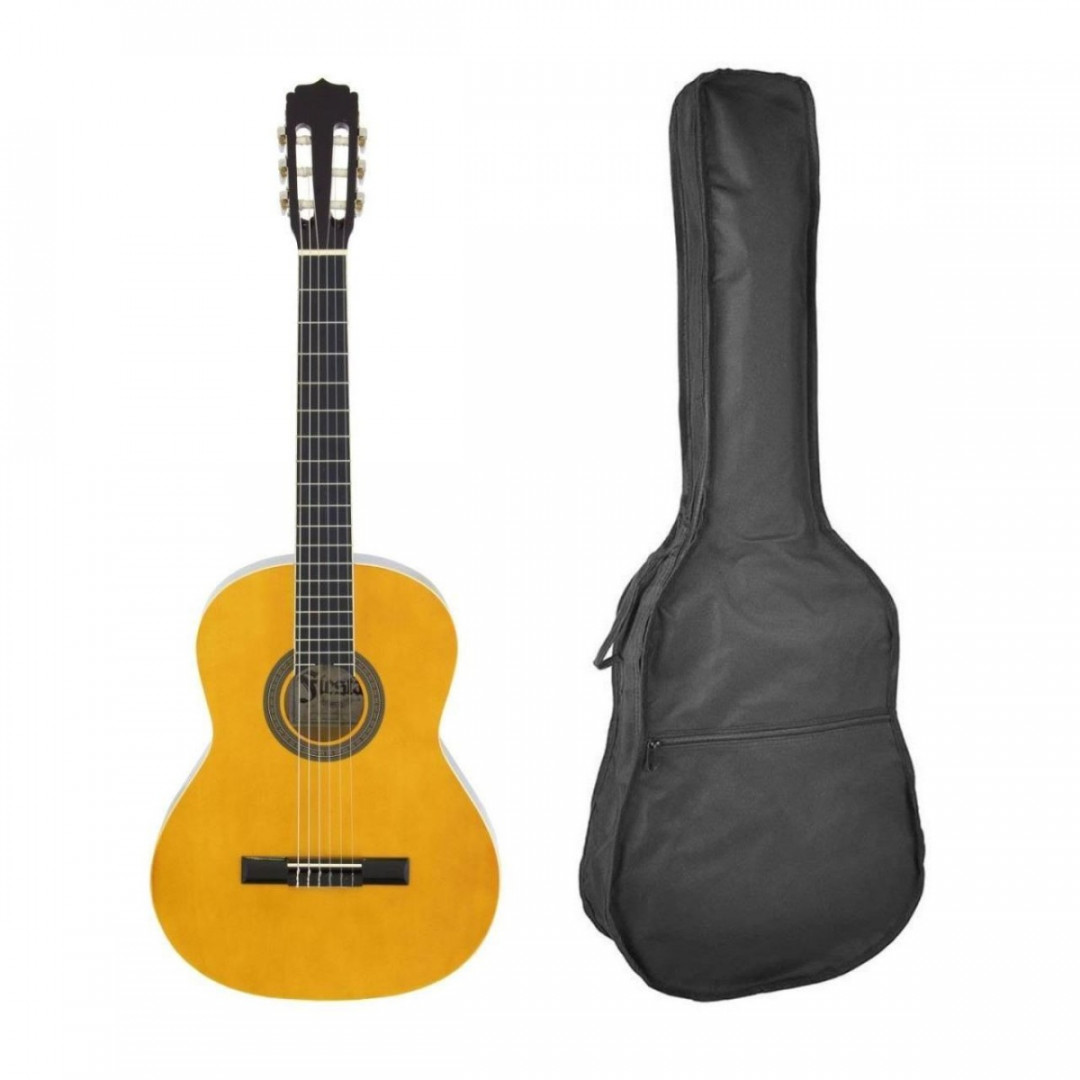 174841701419532.jpg Aria FST-200 Natural with Gig Bag Κλασσική κιθάρα 4/4 - Image 1