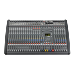 DYNACORD POWERMATE 2200 2x1000W ΜΙΚΡΟΦΩΝΙΚΗ