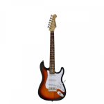 Aria Pro II STG-MINI 3 Tone Sunburst Ηλεκτρική κιθάρα 3/4