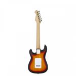 Aria Pro II STG-MINI 3 Tone Sunburst Ηλεκτρική κιθάρα 3/4 - Image 2
